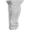 Ekena Millwork 5 3/4"W x 4 3/4"D x 12 3/8"H Odessa Acanthus Leaf Corbel COR05X04X12OD - alternate 1
